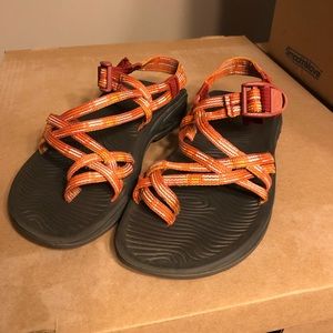 Orange Chacos